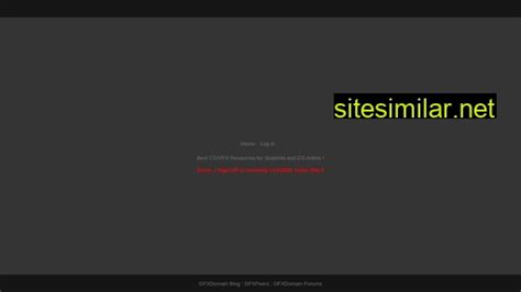 gfxpeers.net Competitors .